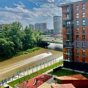  Apartment Jesionowe Nad Odra, Stare Miasto, Sauna W Jednym, Klimatyzacja , Garaz Podziemny 0 Zl, Odra River , Old Town, New Building, Air Conditioning, Sauna-one, Underground Garage Free